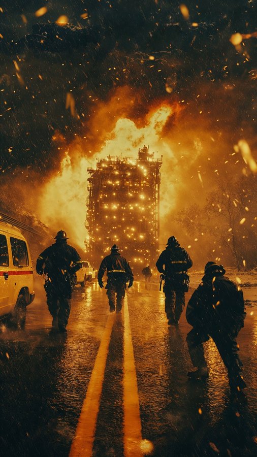 Instagram post by @theartificialintelligence for Blåkläder. Caption reads: Introducing Hands of Steel, an ad made entirely....