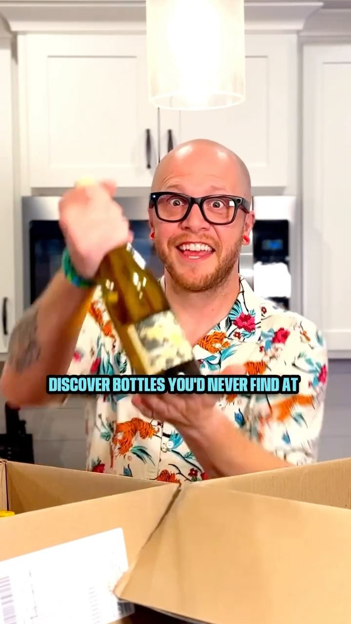 Instagram post by @rainesinthepnw for Homary. Caption reads: ver stood in the wine aisle pretending to know....