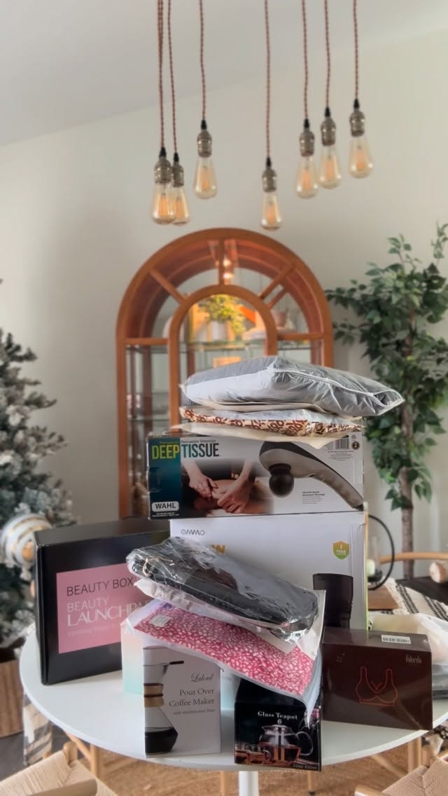 Instagram post by @brittanybohacik for Dog Friendly Co. Caption reads: My first PR haul since July and honestly… 
I....