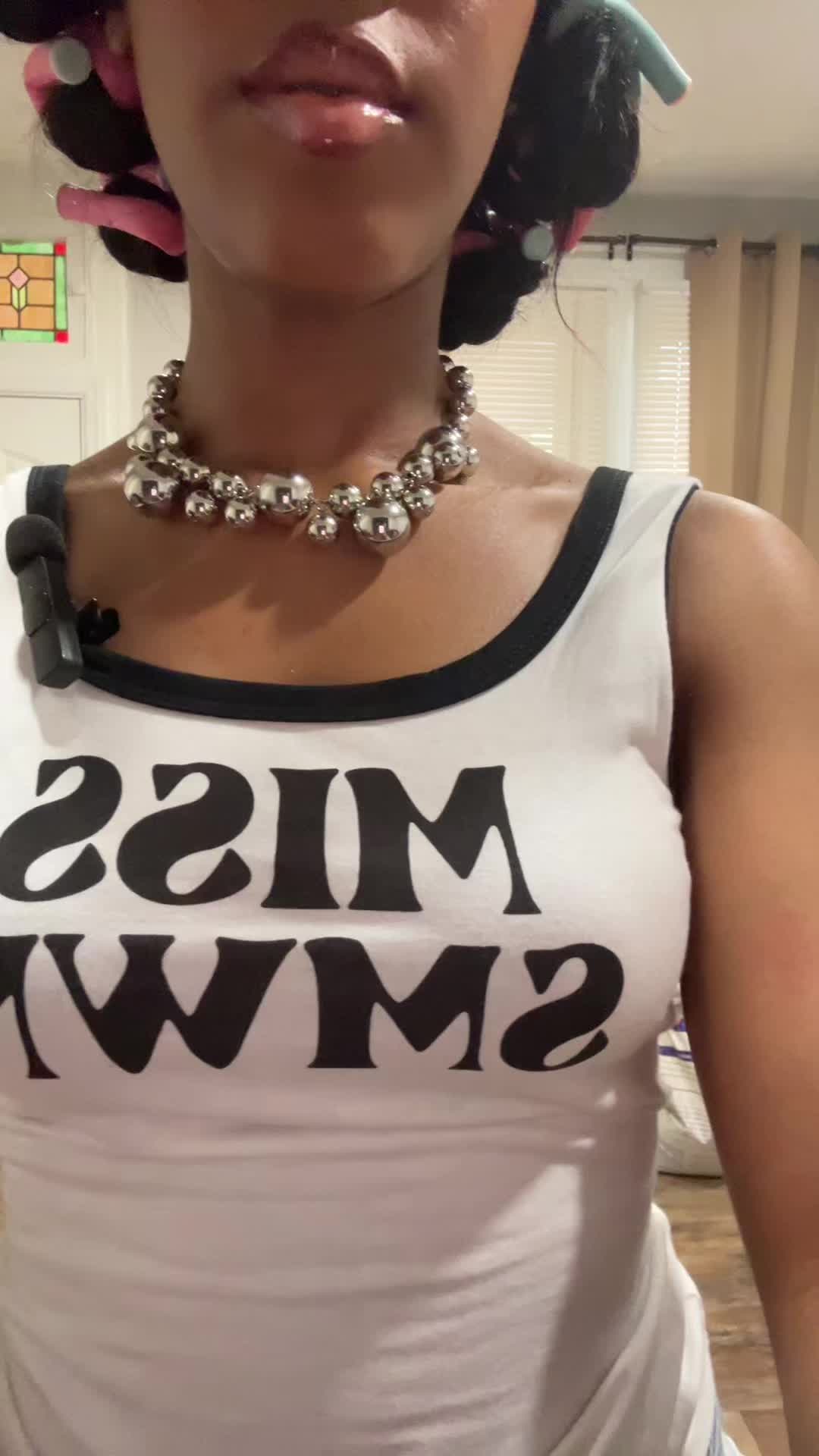 TikTok post by @therealkaileemarie for Jeffrey Campbell Shoes. Caption reads: Outfit styled by Stylesbykaileemarie on Instagram.....