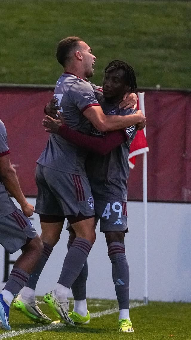 Instagram post by @coloradorapids_2 for American Family Insurance. Caption reads: “I was pleased to be recognized by the league two....