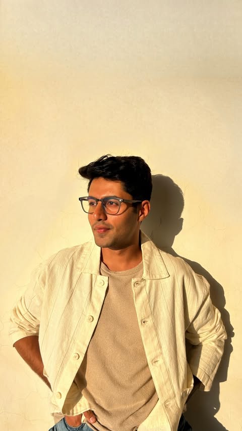 Instagram post by @tanish7t for lenskart. Caption reads: [...] money decisions actually work out, Lenskart....