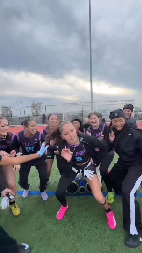 Instagram post by @ryanyayawalker for Bumpboxx. Caption reads: @bumpboxx x @turfelite7v7 #bumpboxx #turfelite....