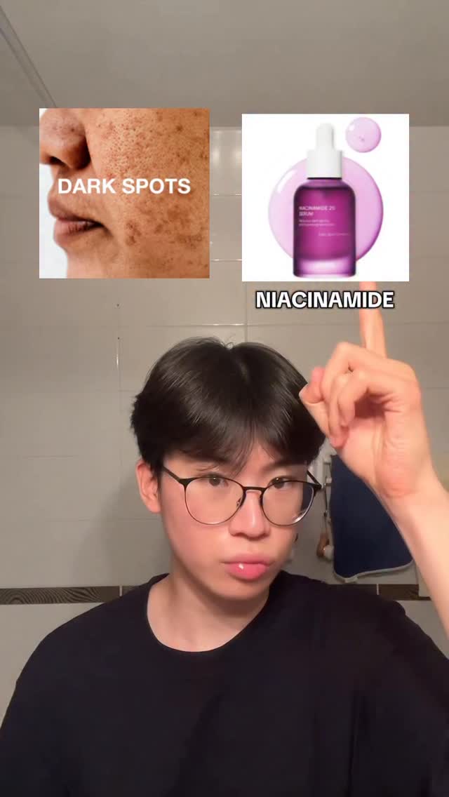 Instagram post by @linpascalin for Jumiso. Caption reads: one problem, one ingredient skincare edition....