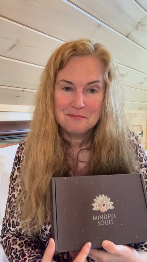 Instagram post by @yogathroughmenopause for Mindful Souls. Caption reads: [...] go of detachment in 2026! Love my....