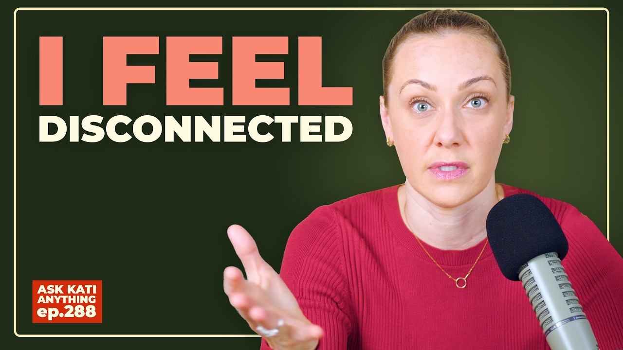 YouTube post by @askkatianything for Blissy. Caption reads: Dissociation vs. Dissociative DISORDER: When a....