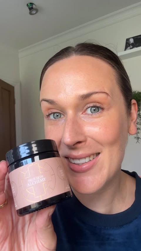 Instagram post by @genevieveturleymua for Ancient + Brave. Caption reads: AD| Looking after our skin goes beyond solely....