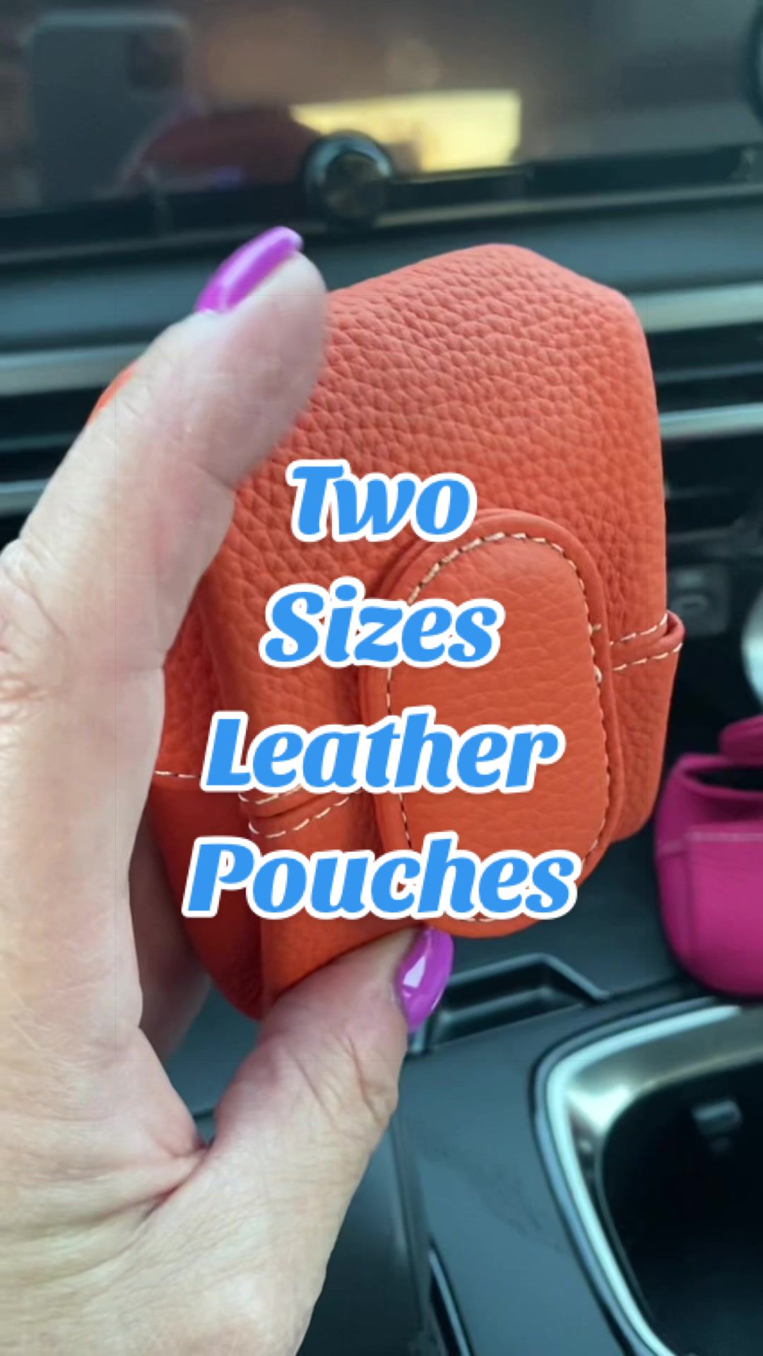 TikTok post by @mama5.finds for Royal Bagger. Caption reads: [...] #minipouch #coinpouch #smallpouch @ROYAL....