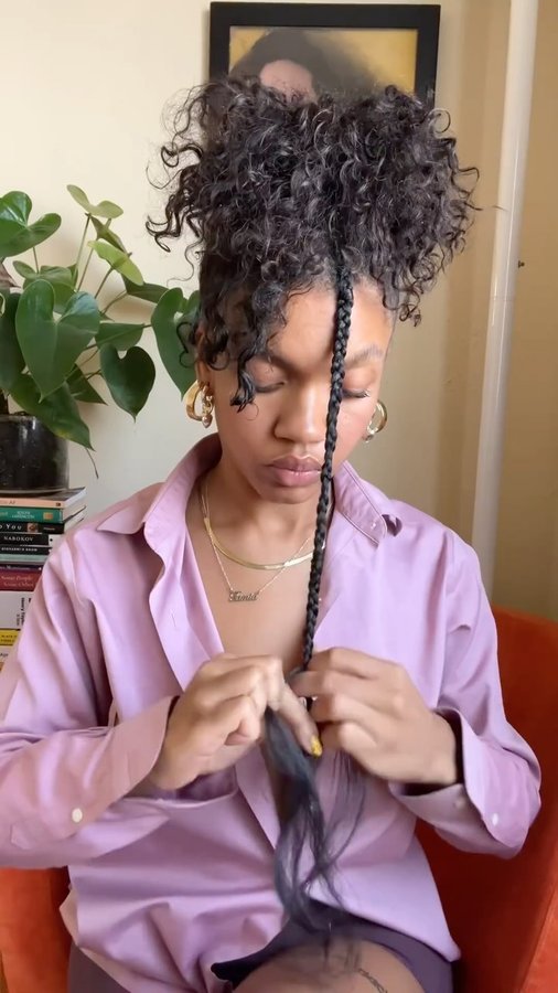 Instagram post by @tamiablue for Ebin New York. Caption reads: i’m so excited to be working with the company that....