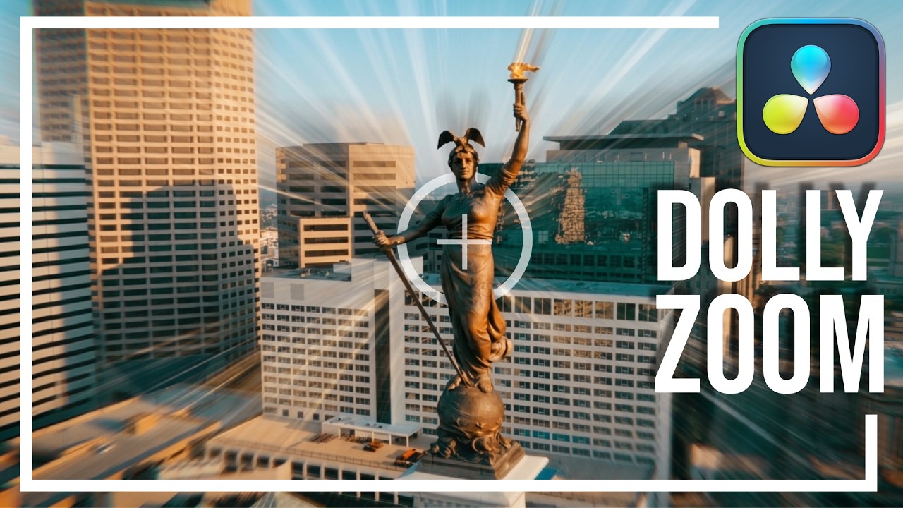 YouTube post by @schulungfurdich for Udemy. Caption reads: Hollywood's Coolest Camera Trick: Dolly Zoom in....