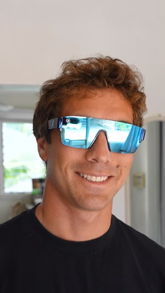 Instagram post by @koarothman for Blenders Eyewear. Caption reads: Time to lock in!😎 Every day is Gameday with the....