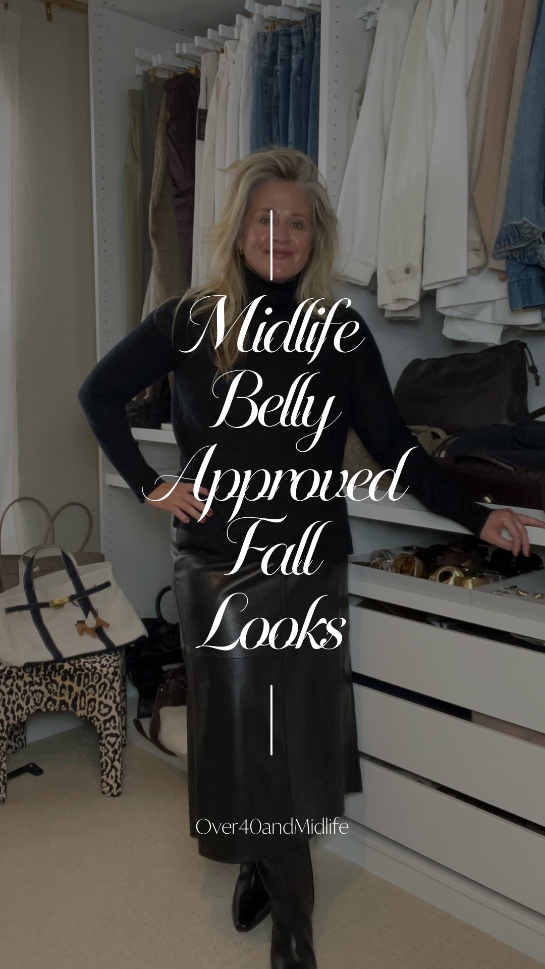 Instagram post by @over40andmidlife for Cupshe. Caption reads: 💖 COMMENT "comfy" and LIKE and for shopable 🔗....