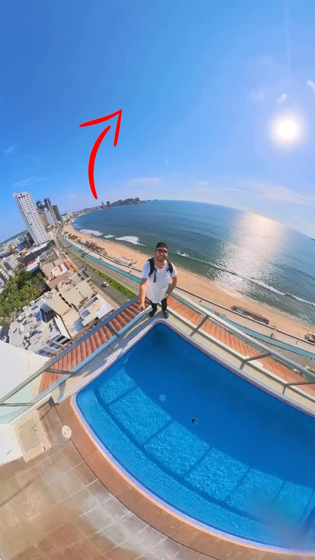 Instagram post by @danocracy for AMD. Caption reads: Up on a rooftop in Mexico, no WiFi in sight, but....