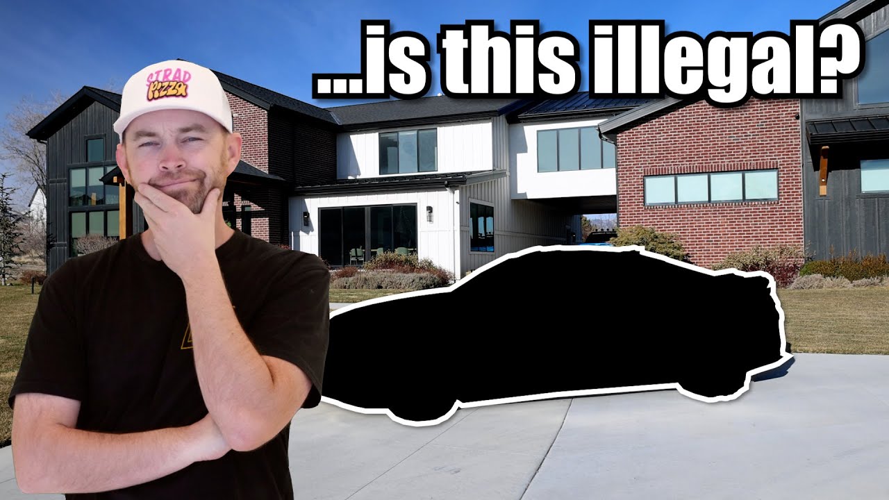 YouTube post by @TheStradman for Cen‐Cal Motorsport. Caption reads: It's Done. Introducing Version 1.1..