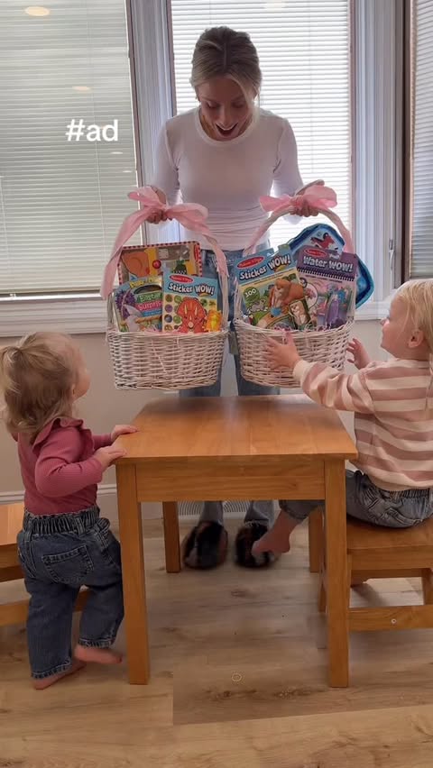 Instagram post by @channingschinzel for Melissa & Doug. Caption reads: #ad Not just a sugar rush…Imagination that lasts....