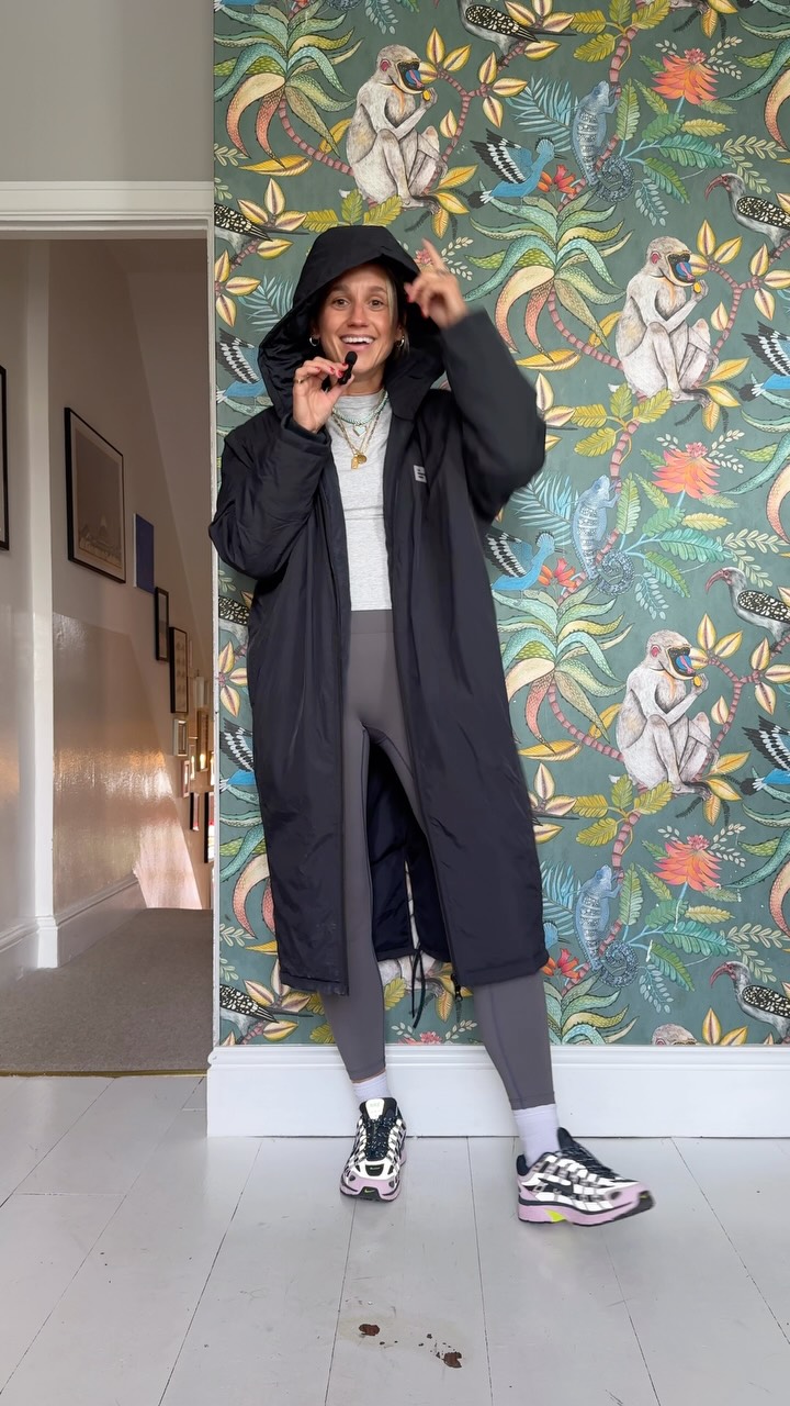 Instagram post by @goodmannersstyle for Acne Studios. Caption reads: It’s the weekend! This is what I mainly wear as I....