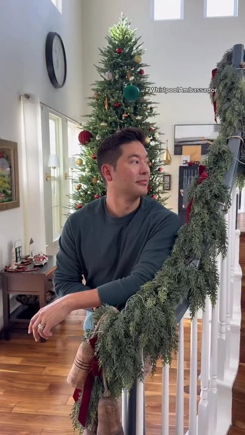 Instagram post by @athomewithbryanofficial for Whirlpool. Caption reads: #WhirlpoolAmbassdor #ad Even when life happens for....
