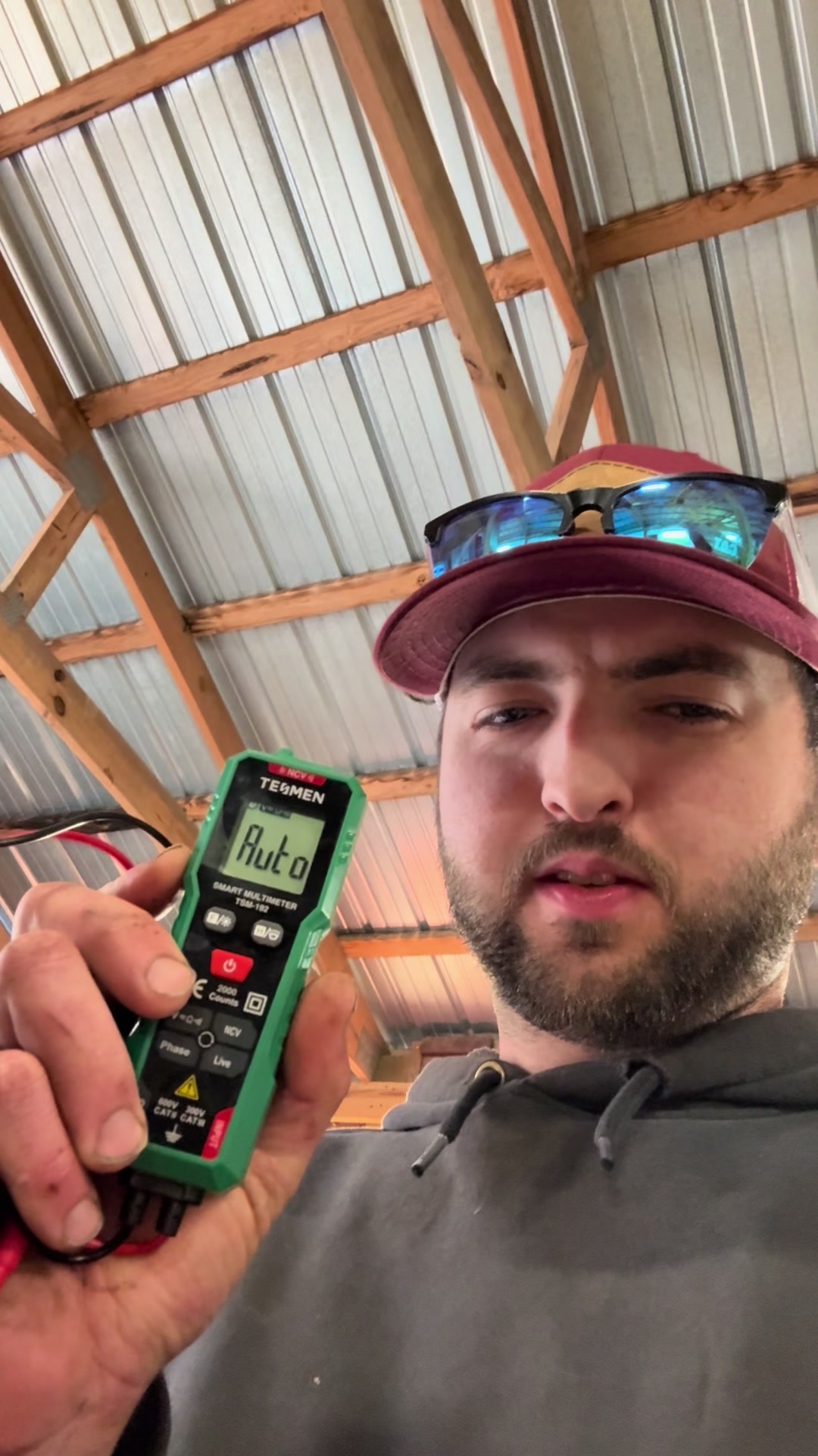 TikTok post by @coltweaver for TESMEN. Caption reads: [...] one! Really glad I did. Great tool @TESMEN....