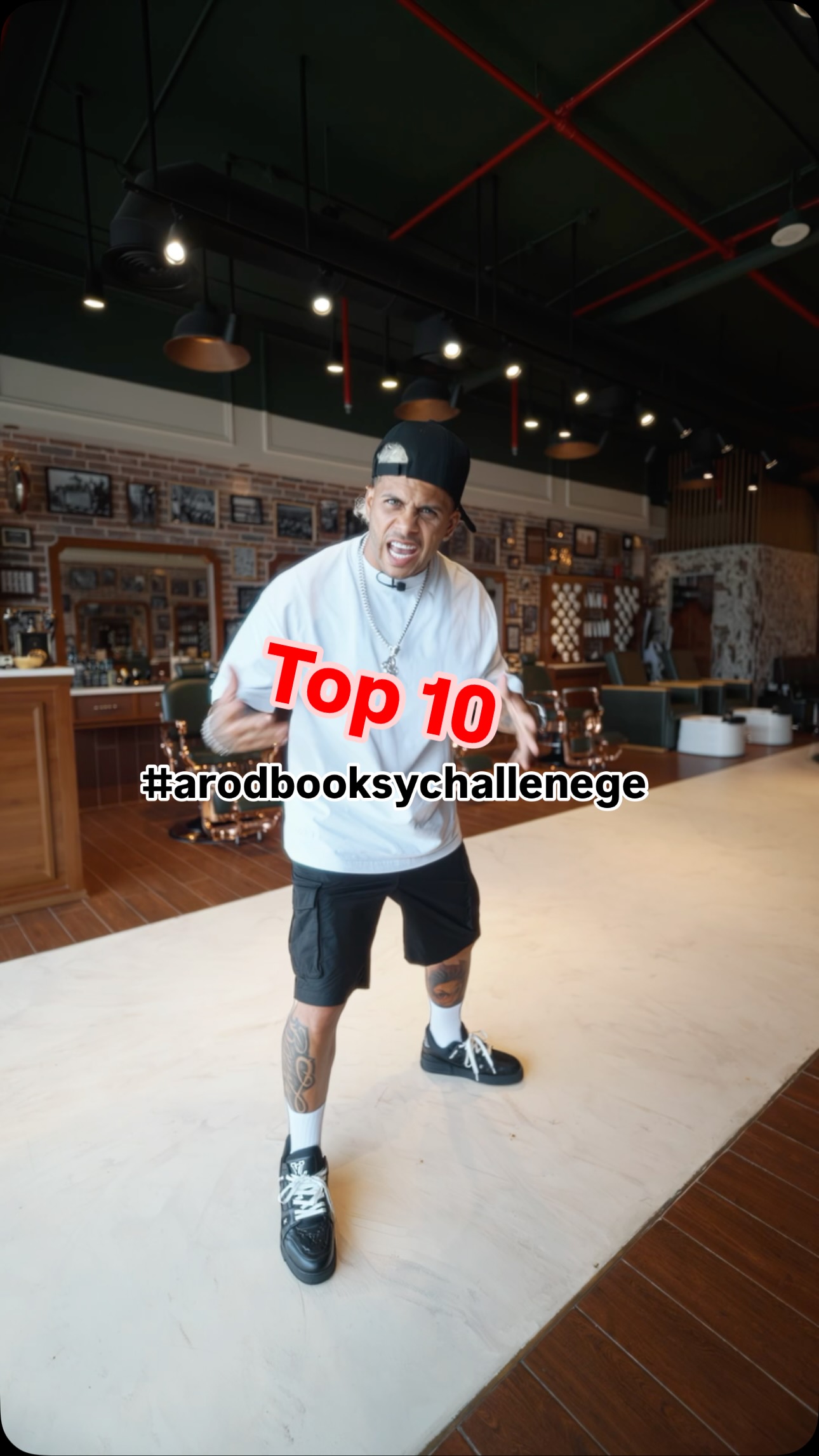 Instagram post by @arod23pr for Booksy. Caption reads: 🚨💈 PHASE 2 – BOLD: TOP 10 ANNOUNCEMENT....