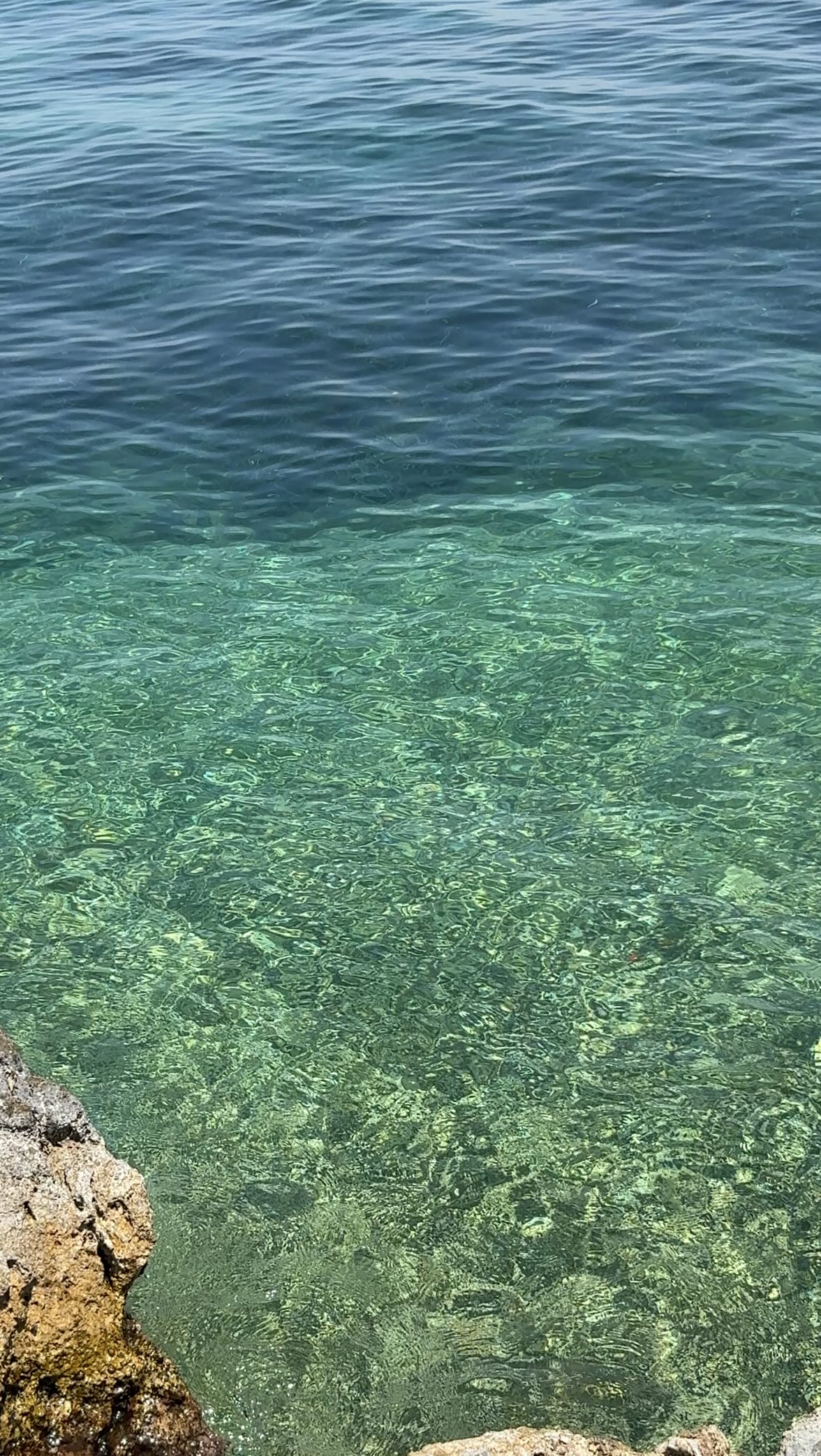 Instagram post by @kaela_ballerina for Bright Swimwear. Caption reads: [...] jewellery you never have to 👙💍💧....