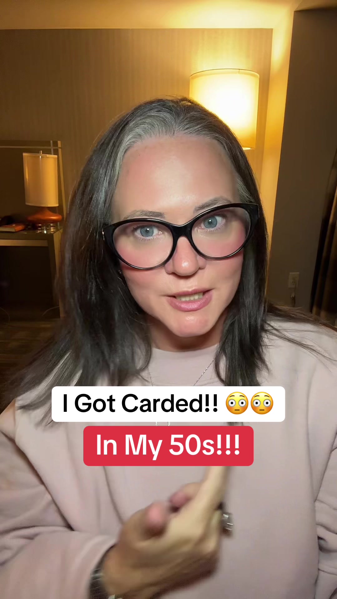 TikTok post by @southern_wellness for Akasha Superfoods. Caption reads: [...] carded?? I couldn’t believe it!!! @Akasha....