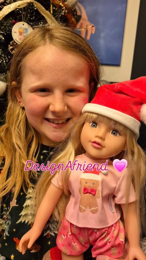 Instagram post by @raisinglittlemorgans for Argos. Caption reads: The most perfect present under the tree 🎄

Opal's....