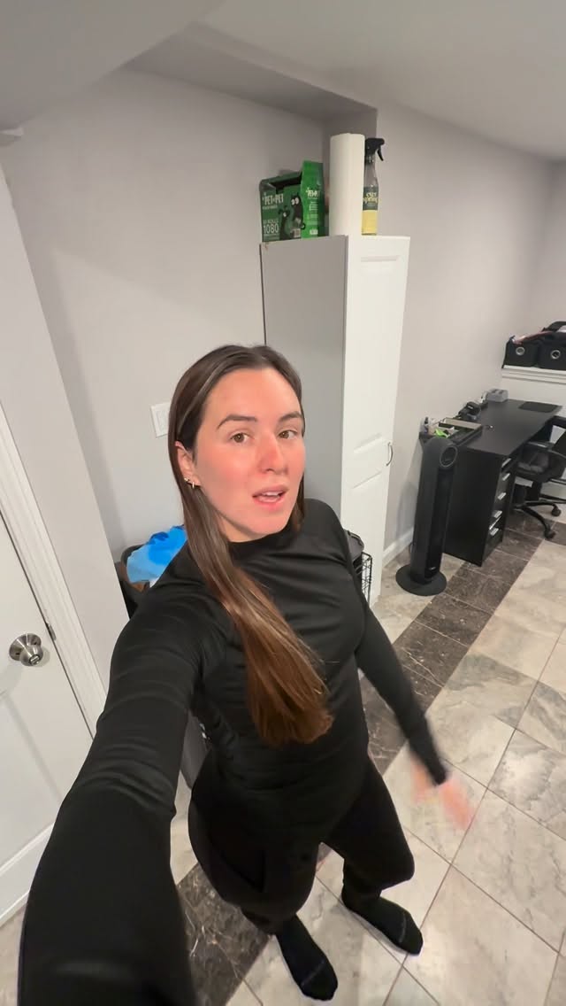 Instagram post by @enzothebluestaffordshire for Maev. Caption reads: With @meetmaev its possible to incorporate a raw....