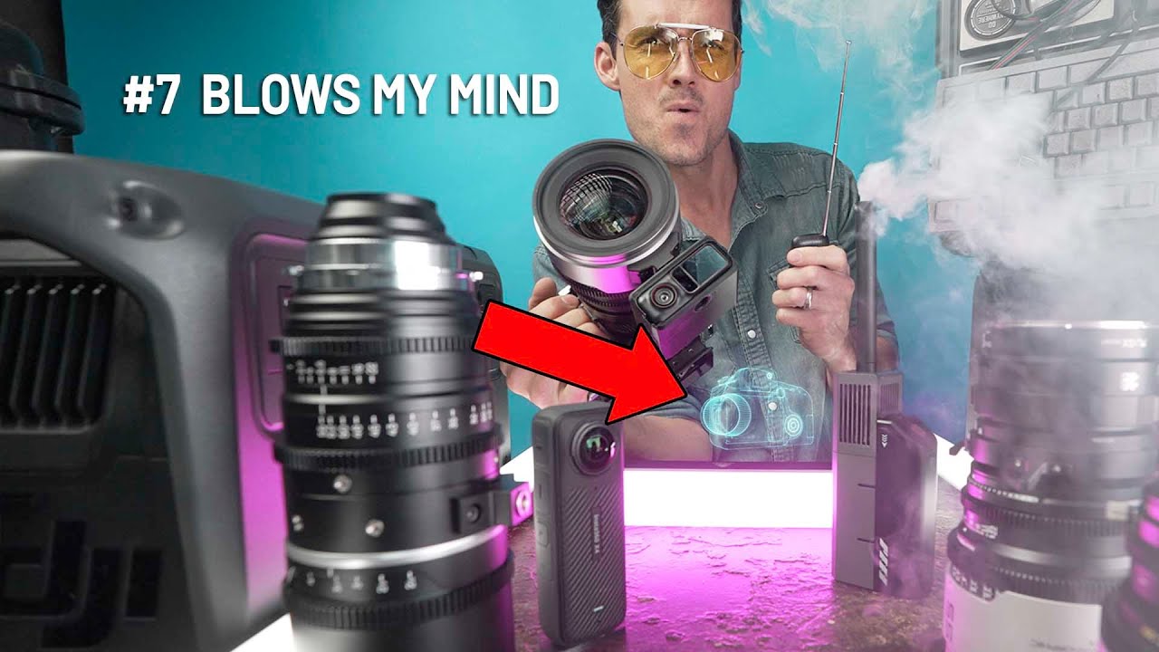 YouTube post by @MAKEARTNOWCHANNEL for CRDBAG. Caption reads: Latest Filmmaker Tech of 2024 | TOP 10 NAB.