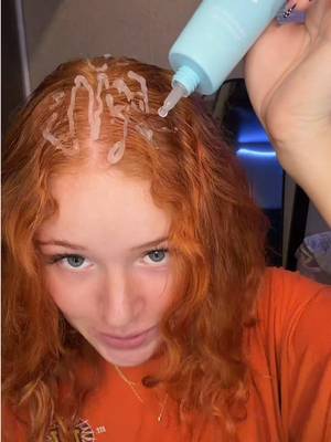 TikTok post by @kaylee.knight for Amaxy Beauty. Caption reads: [...] rotation ASAP @AMAXY Haircares #amaxy....