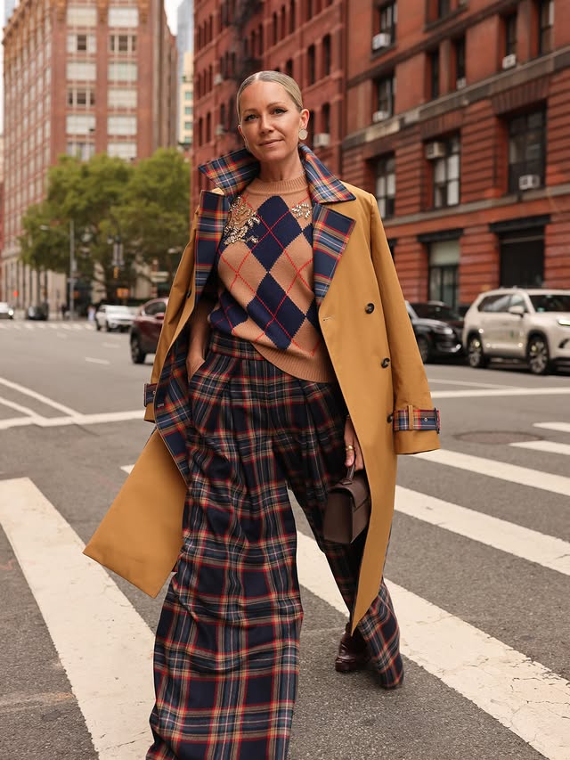 Instagram post by @blaireadiebee for Boden. Caption reads: [...] Stripes! The fall collection from @boden is....