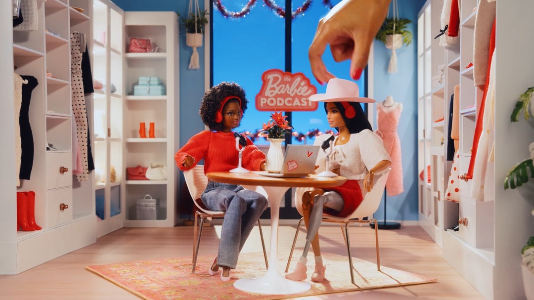 Instagram post by @siqi.song for Ogilvy. Caption reads: [...] people at @nexusstories, @mattel, and....