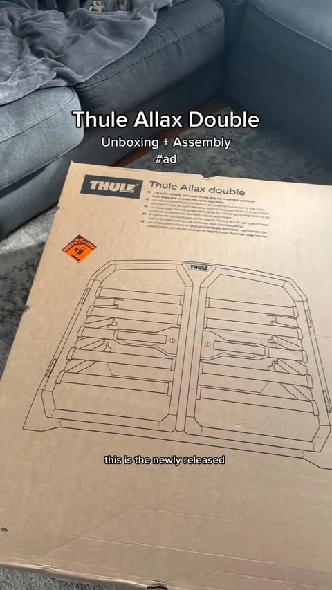 Instagram post by @will_and_mill for Thule. Caption reads: @thule ate and left NO CRUMBS with [...].