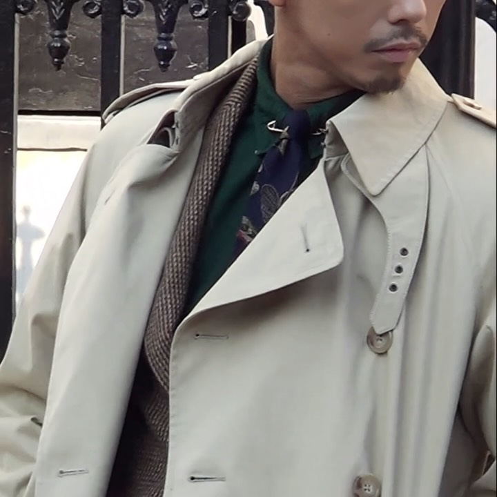 Instagram post by @esquirejapan for Polo Ralph Lauren. Caption reads: [...] producer／Tomohiro Yasuda （HEARST）....