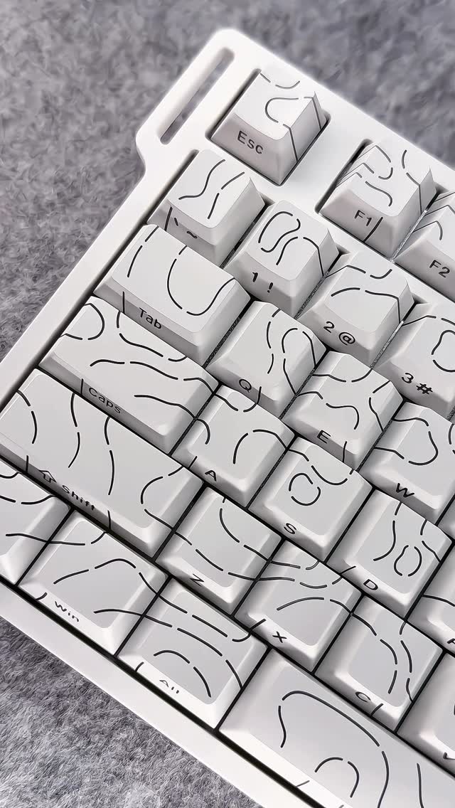 Instagram post by @the_aritech for Attack Shark. Caption reads: [...] engineering with the X68 Max Attack Shark.....