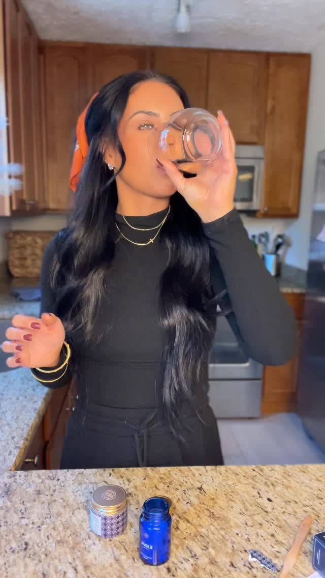 Instagram post by @bree.faithfullyfitt for ENML Toothpaste Tabs. Caption reads: First toothpaste tablets now mouthwash tablets?!....