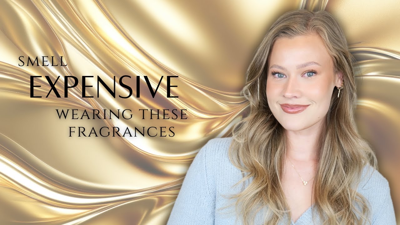 YouTube post by @AnneLauren for So Avant Garde. Caption reads: Smell EXPENSIVE Wearing These Fragrances.