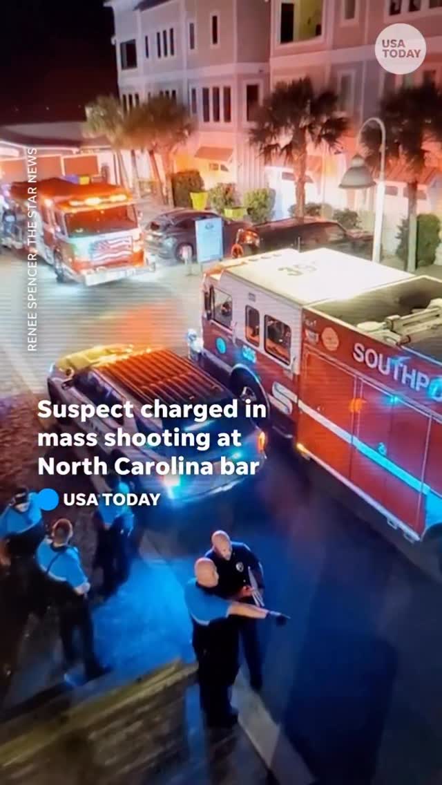 Instagram post by @agirlhasnopresident for USA TODAY. Caption reads: More gun violence. 

@usatoday “Evil has come....