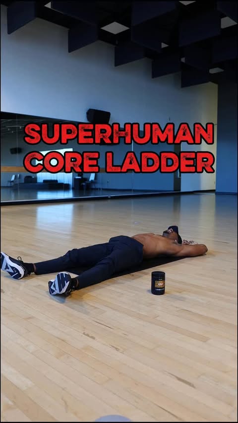 Instagram post by @justcellus for Alpha Lion. Caption reads: [...] 👥 Share with a friend #corechallenge....