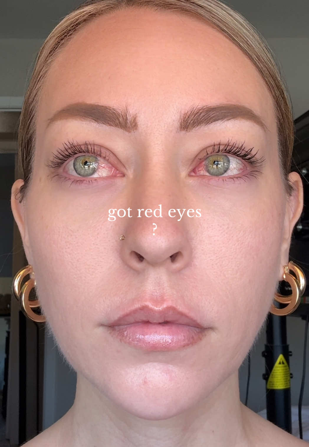 TikTok post by @brittani.lizabeth for Lumify. Caption reads: [...] #coachella2026 #viraltiktoks @LUMIFY Eye....