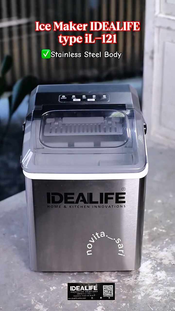 Instagram post by @idealifeonline.resep for idealifeonline. Caption reads: Bikin es batu aesthetic kayak di kafe” cuma bentar....