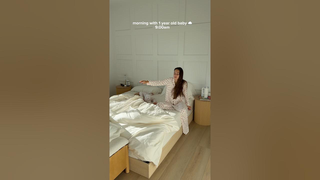 YouTube post by @regina_dav for Bedsure Home. Caption reads: [...] – Bedsure PureWoven™️ Organic Cotton....