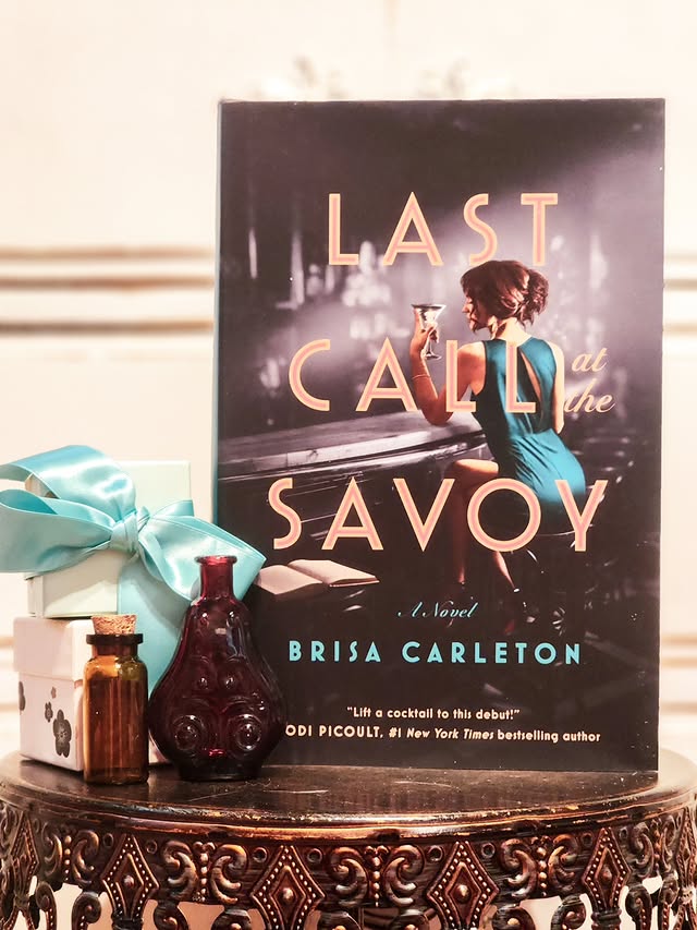 Instagram post by @booksloveandunderstanding for Grand Central Publishing. Caption reads: ✍️ Book Tour / Book Review ✍️ Last Call at the....