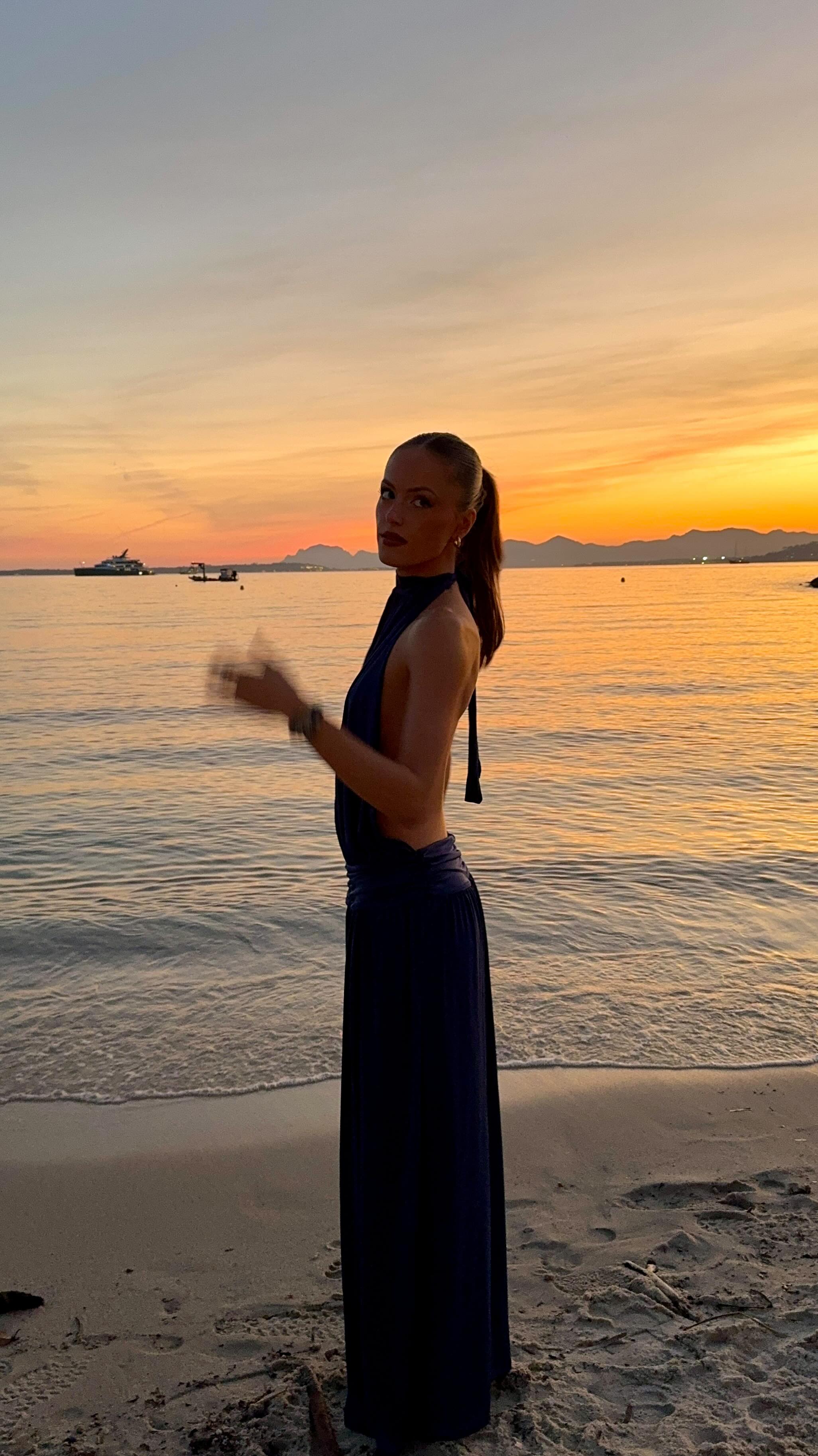 Instagram post by @madie for Tudor Watch. Caption reads: [...] is your mind. Be born to dare with....