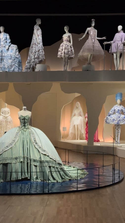 Instagram post by @manoloblahnik for NET-A-PORTER. Caption reads: MARIE ANTOINETTE STYLE: Step inside London’s....