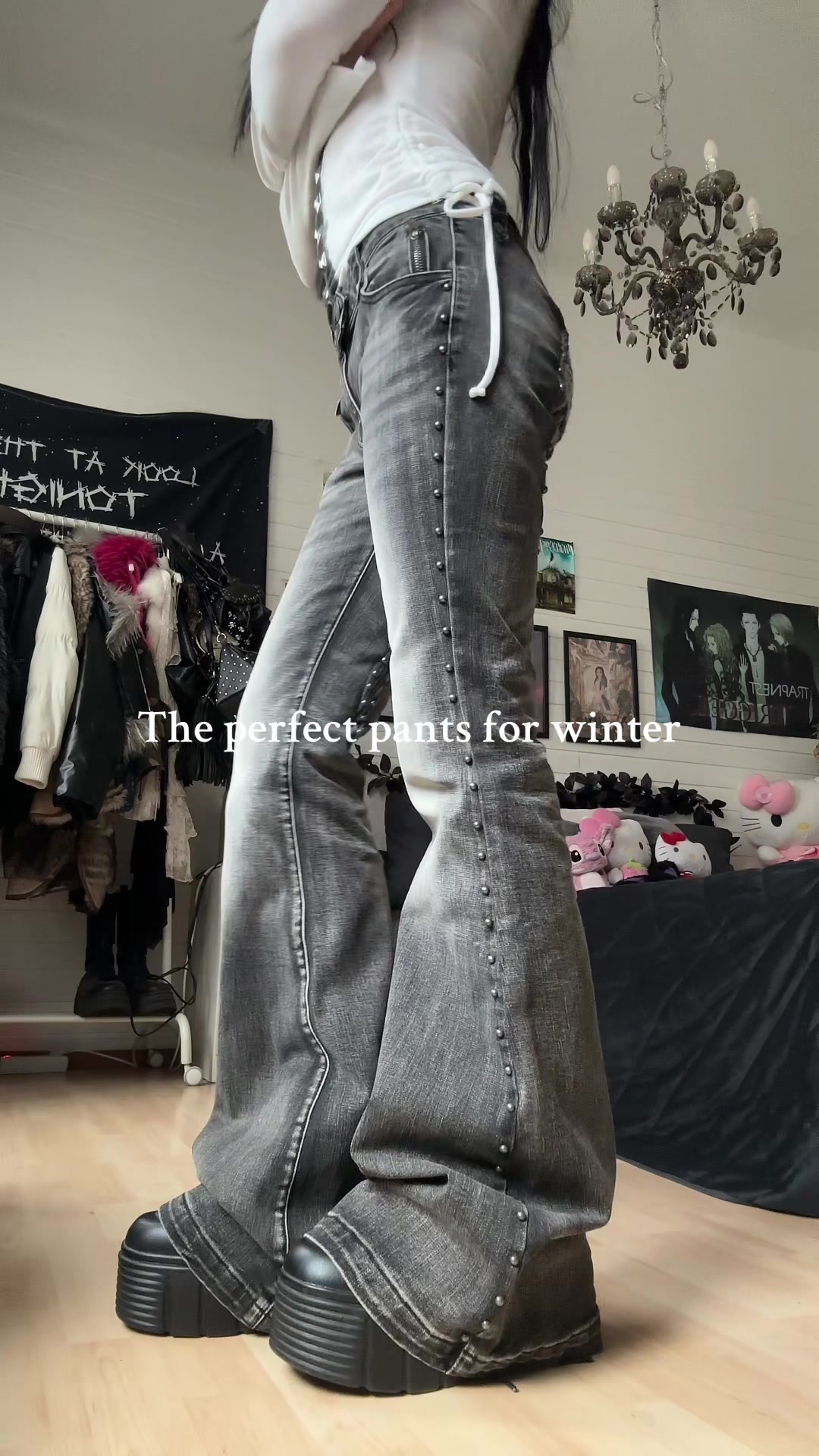 TikTok post by @evameganosova for Minga London. Caption reads: @mingalondon code: Eva10 | advertisement [...].