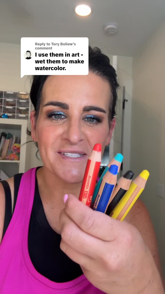 Instagram post by @heather_creative_lettering for STABILO. Caption reads: 10/10 recommend! They are SO good! @stabilo please....