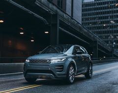 Instagram post by @trashhand for Land Rover USA. Caption reads: Partnered with @LandRoverUSA to capture the new....