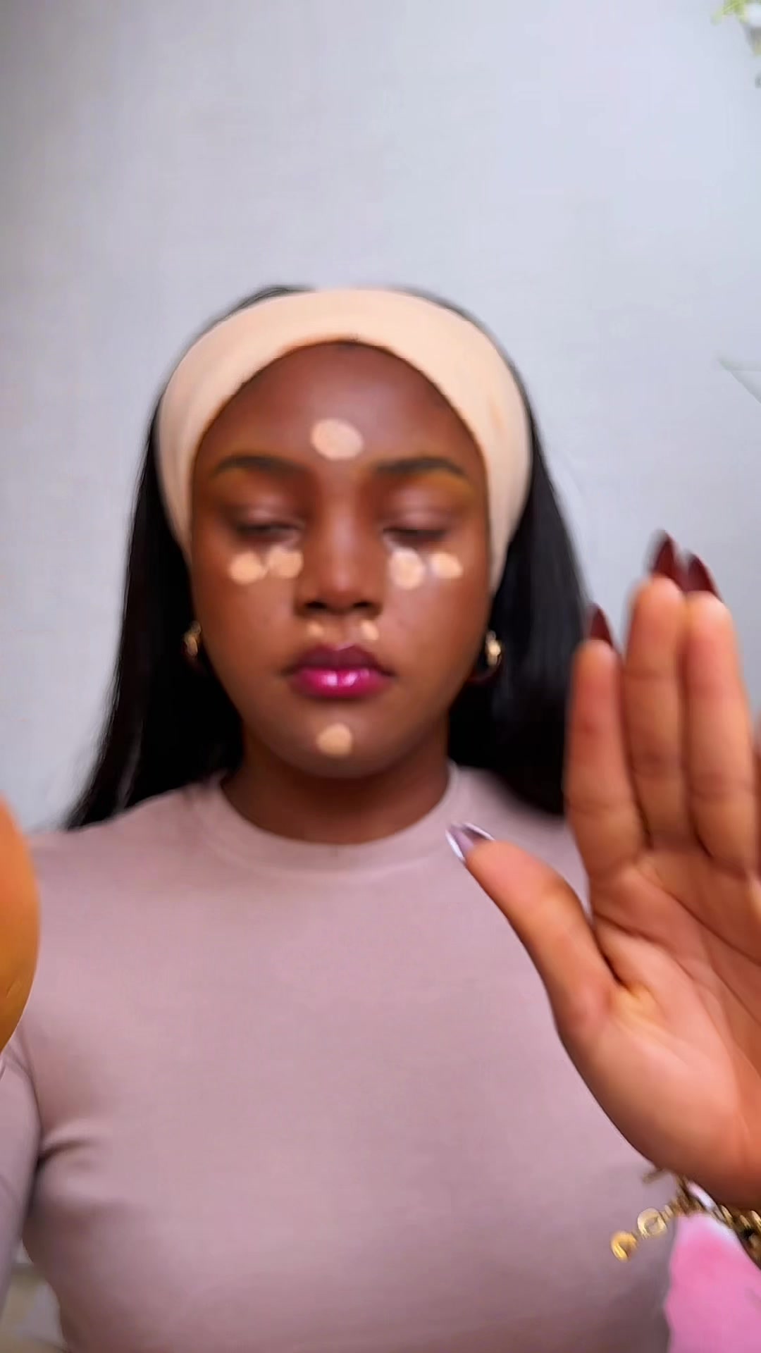 TikTok post by @ogecci_ for Beauty Creations Cosmetics. Caption reads: This is a simple everyday makeup tutorial for my....