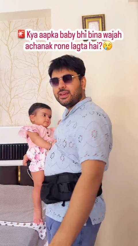 Instagram post by @our.baby.girl.journey for Butt Baby. Caption reads: [...] plan bana liya tha. 🤣 Tab entry hui....