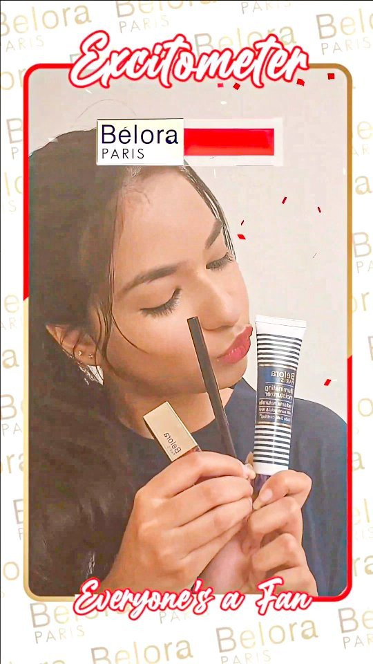 Instagram post by @rishikasaha16 for Belora. Caption reads: #Collab I totally love & enjoy using the Belora....